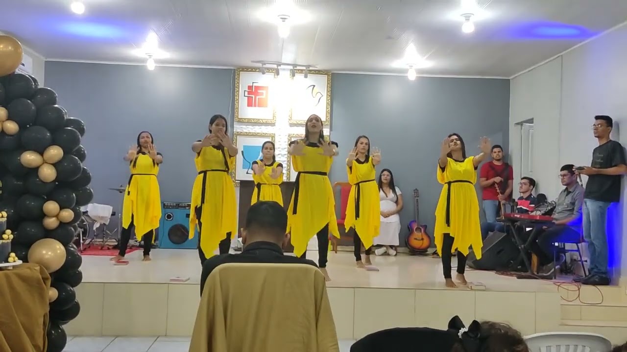 COREOGRAFIA ANIVERSÁRIO DO PASTOR - CUMPRA O SEU CHAMADO - ELAINE MARTINS - GMM IEQ SÃO SEBASTIÃO/AL