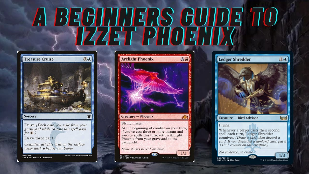 A Beginners Guide to Izzet Phoenix in Pioneer!