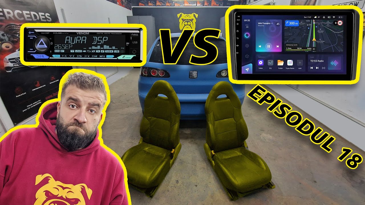 Adaptam Navigatie Mare Pe Ibiza Si Tratam Suportii De Scaune![EP18]