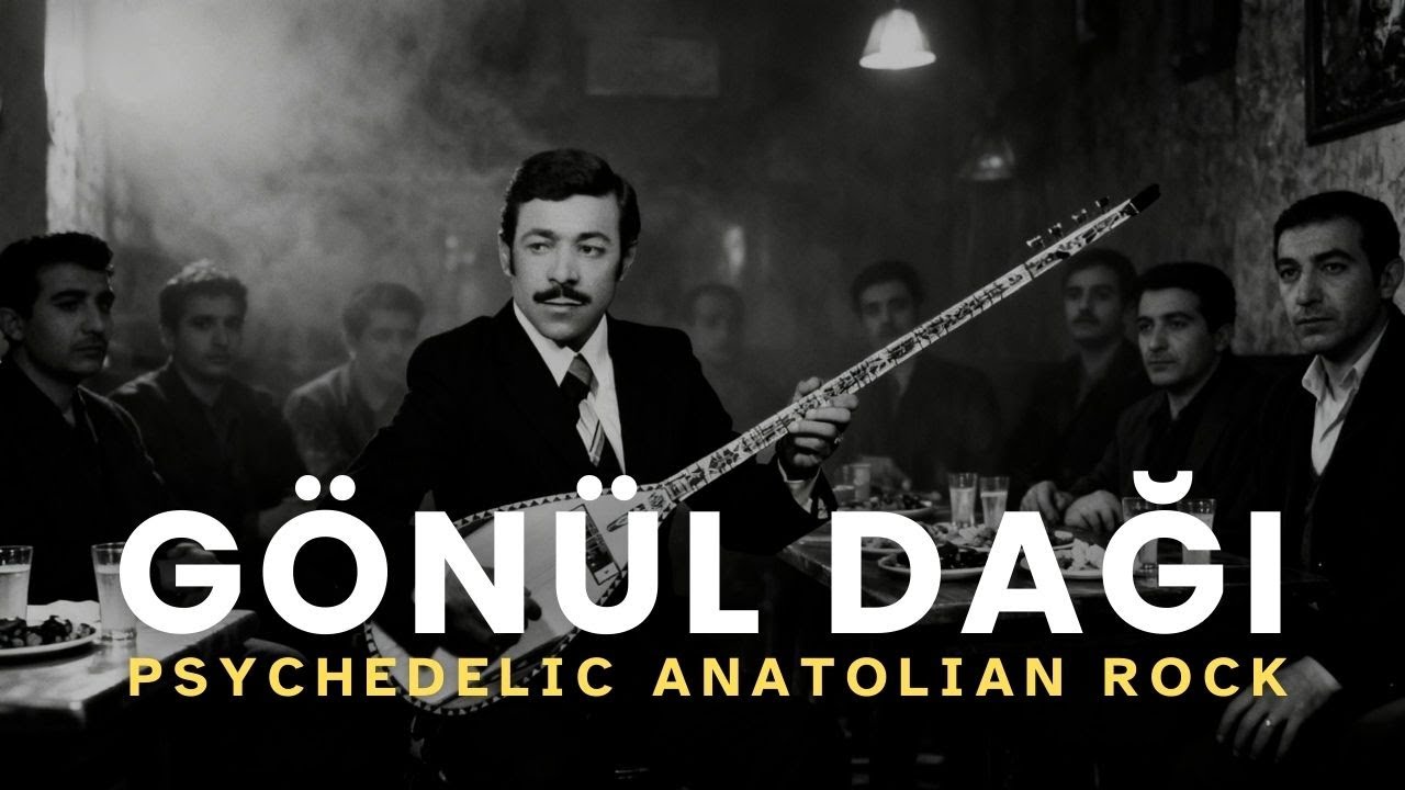 Gönül Dağı | Anatolian Psychedelic Rock Cover