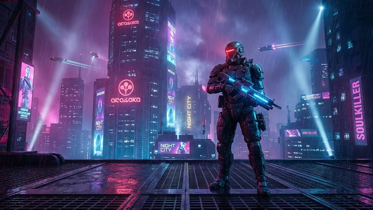 SYSTEM OVERRIDE 🤖 Darksynth / Cyberpunk | Futuristic Battle Music