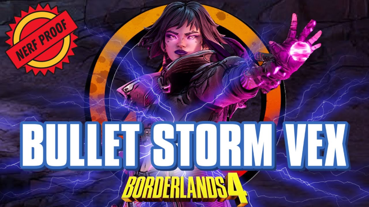 NERF PROOF Run and Gun Vex Build MELTS Everything