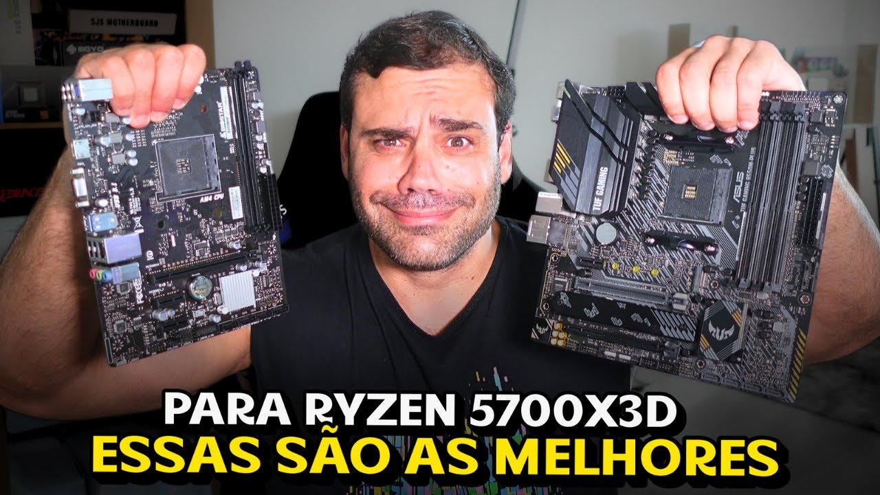PLACA M&Atilde;E pra 5 ANOS com RYZEN 7 5700X3D - Guia Completo