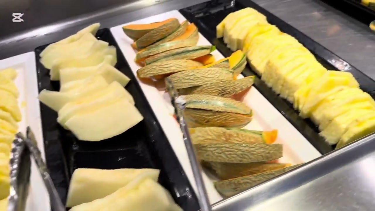 MSC Opera dinner buffet #msc #mscopera #mscbuffet #msc2025 #msccruise #msccruises #cruiseshiplife