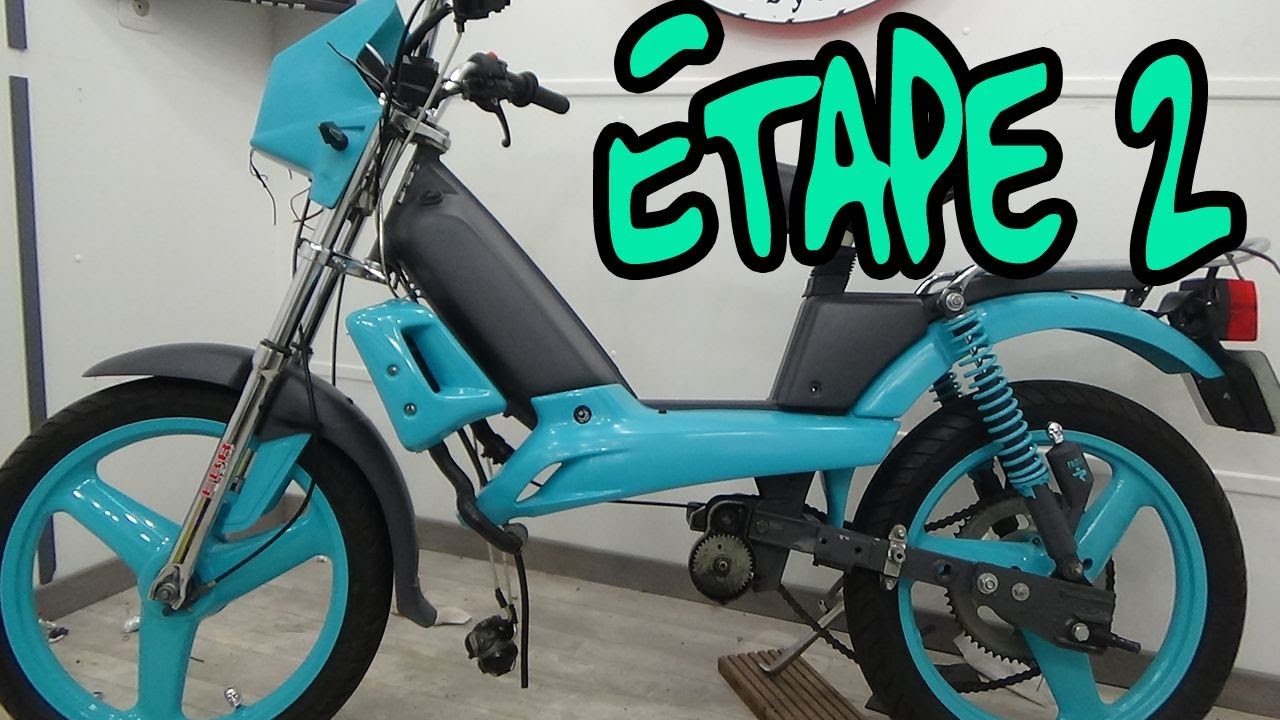 Relooking SPX étape 2