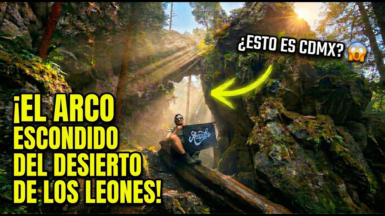 NO PUEDO CREER lo que encontré en el desierto de los leones
