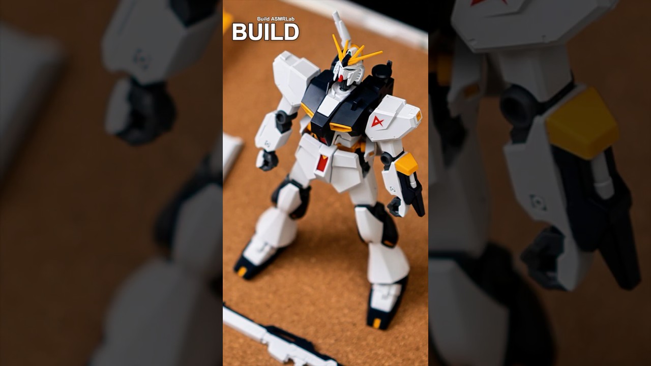 SPEED BUILD | EG RX-93 Nu GUNDAM | ASSEMBLY ASMR