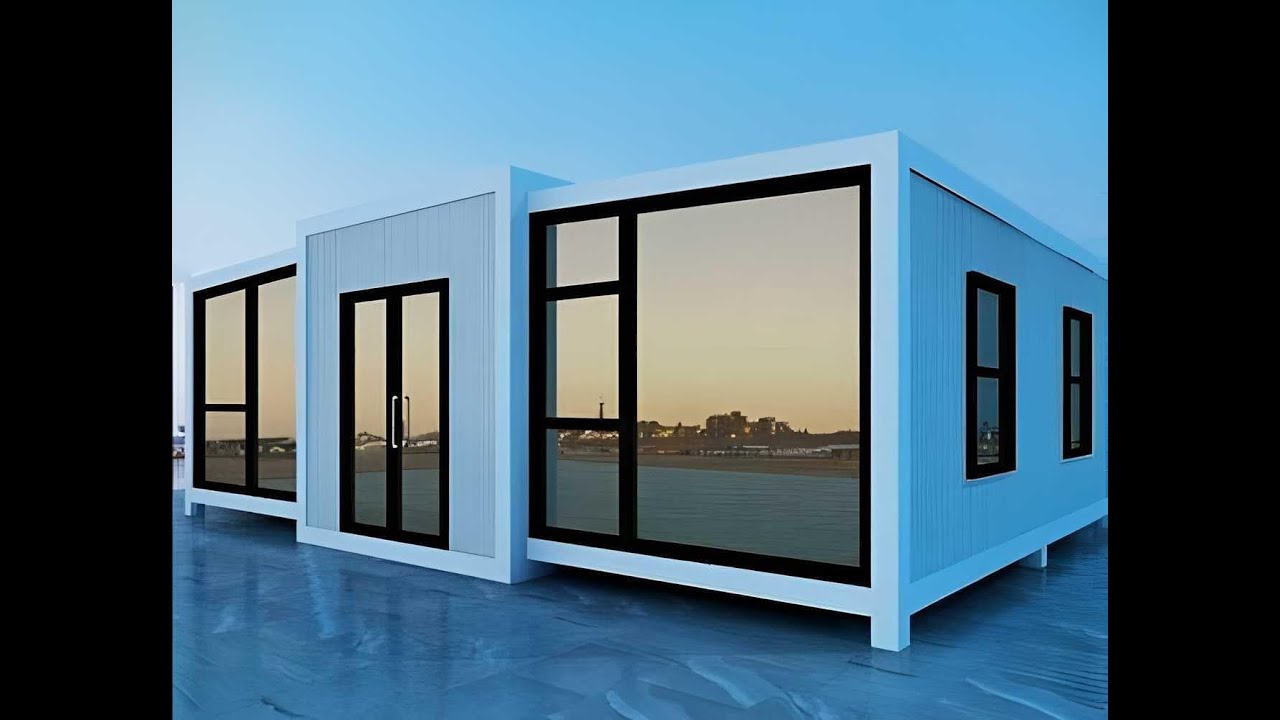 40FT Luxury Prefab Home – 3 Bedroom, Fully Equipped & Foldable!