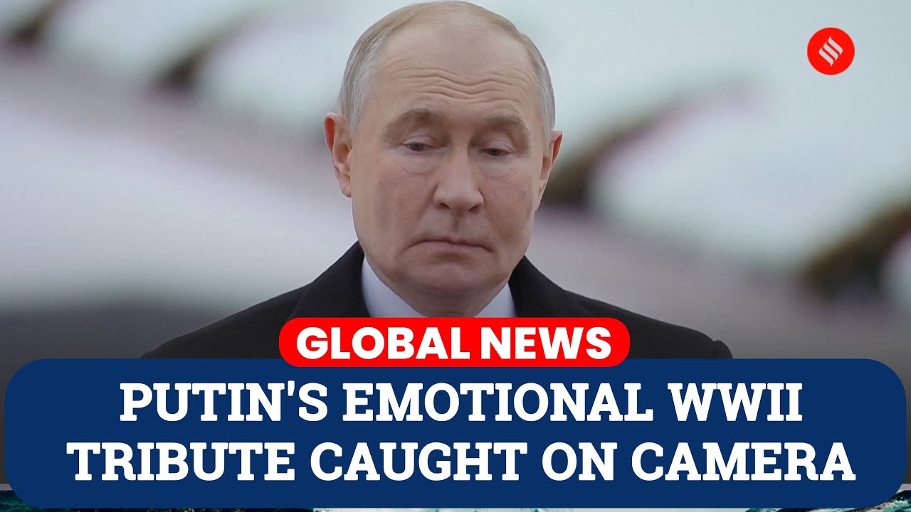 MOMENT: Putin Pays Tribute At Leningrad WW2 Memorial On 82nd Anniversary Of Siege’s End
