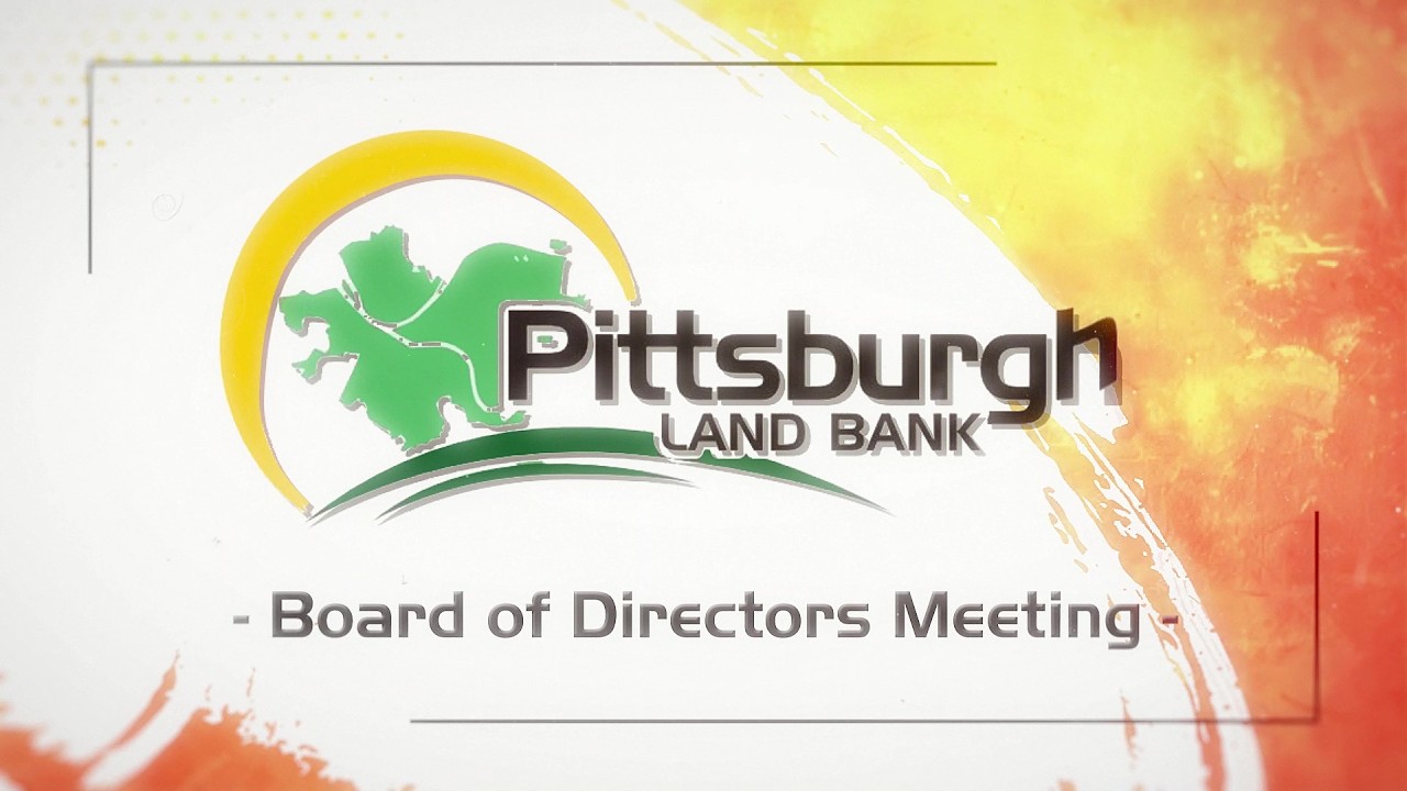 Land Bank Board of Directors Meeting - 2/13/26