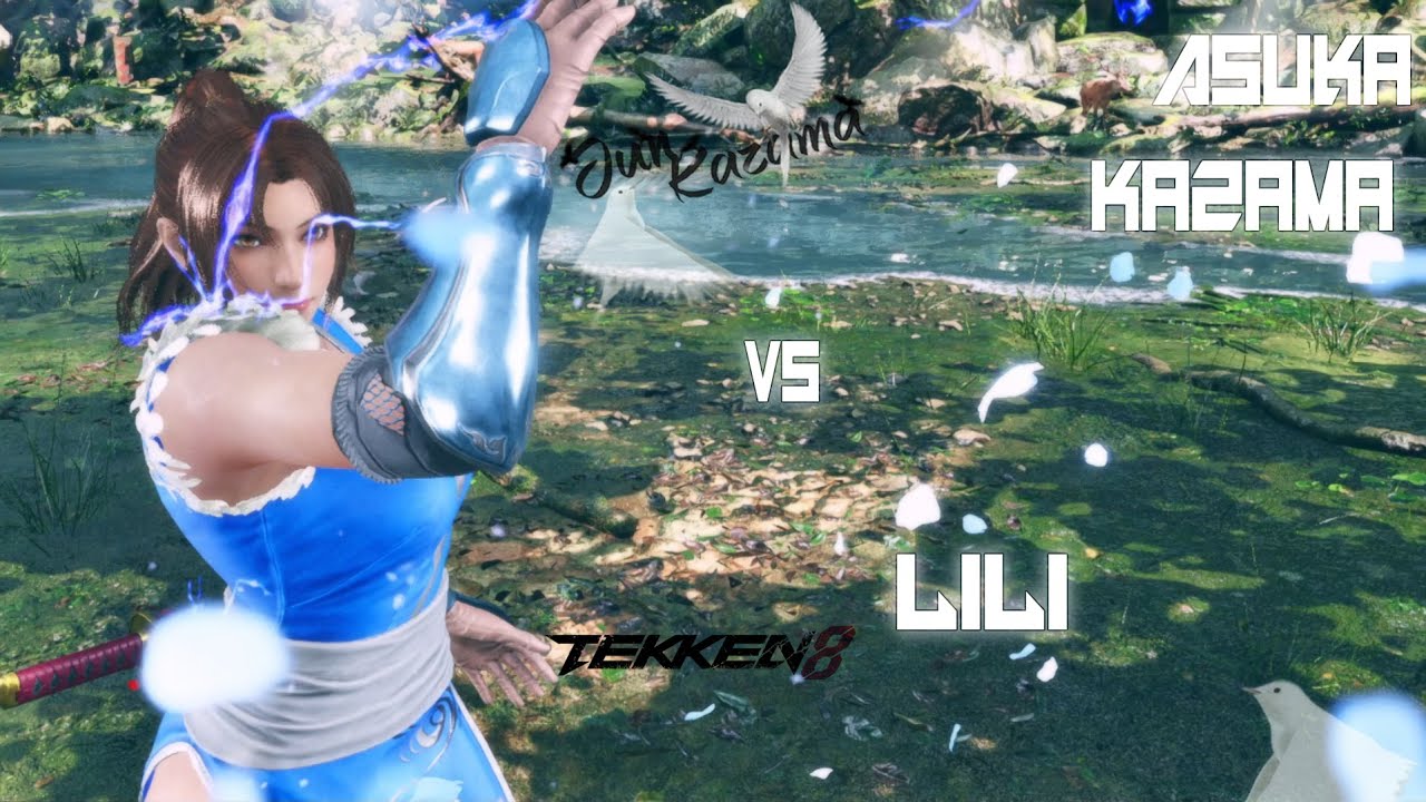 Tekken 8 - Kasumi Asuka Kazama (Fated Angel / Blossom) vs Lili (Fullmetal Hunta) | Player Match