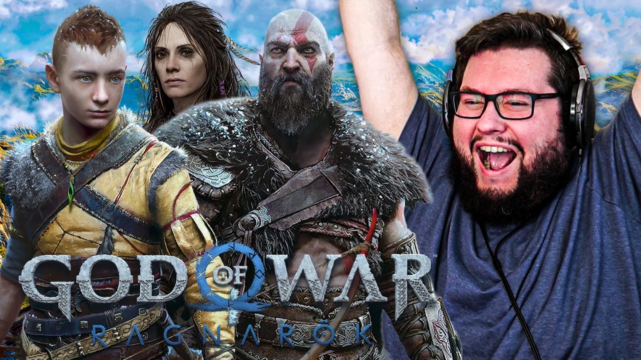 GOD OF WAR RAGNAROK CONTINUES !clips !gamersupps