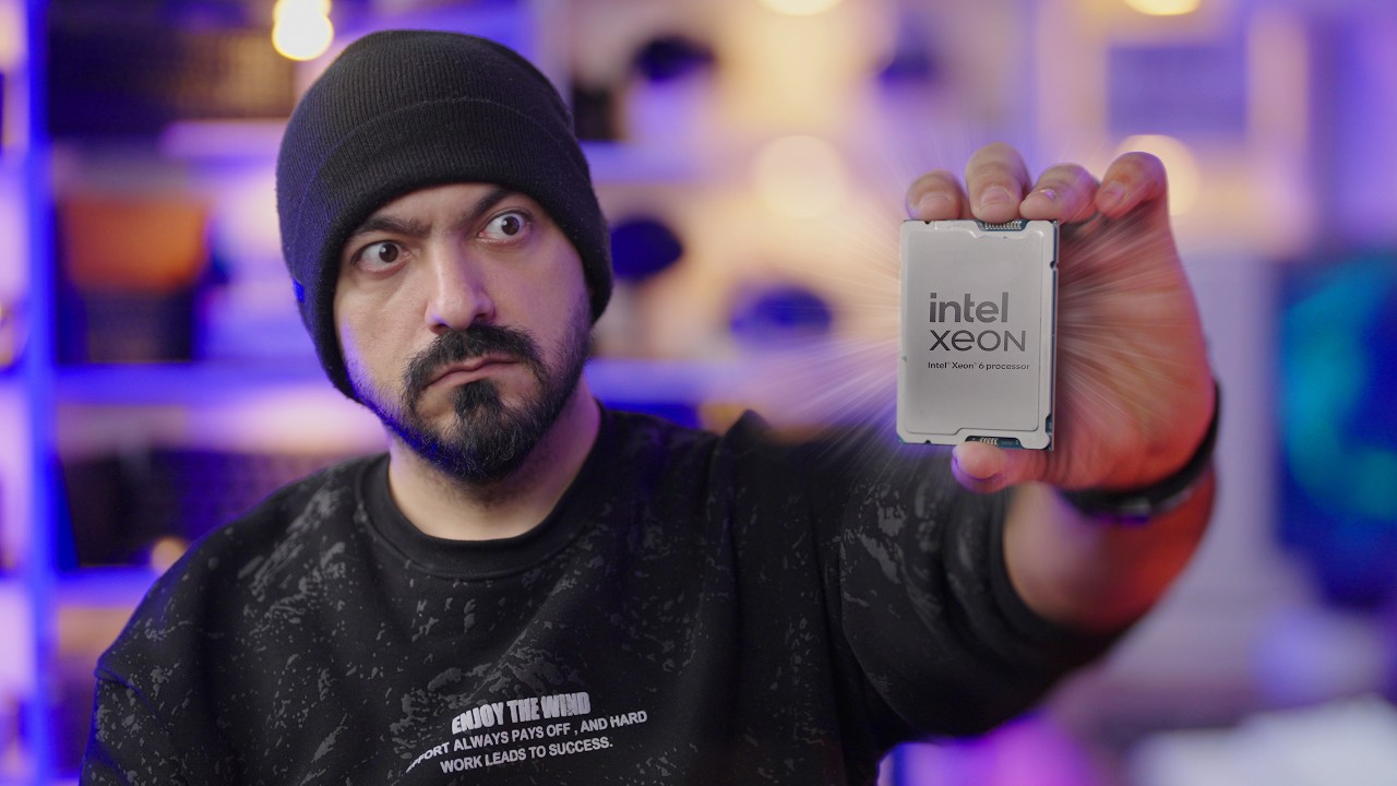 جربت أقوى معالج في تاريخ إنتل! ⚡️ | Intel Xeon 696X Review