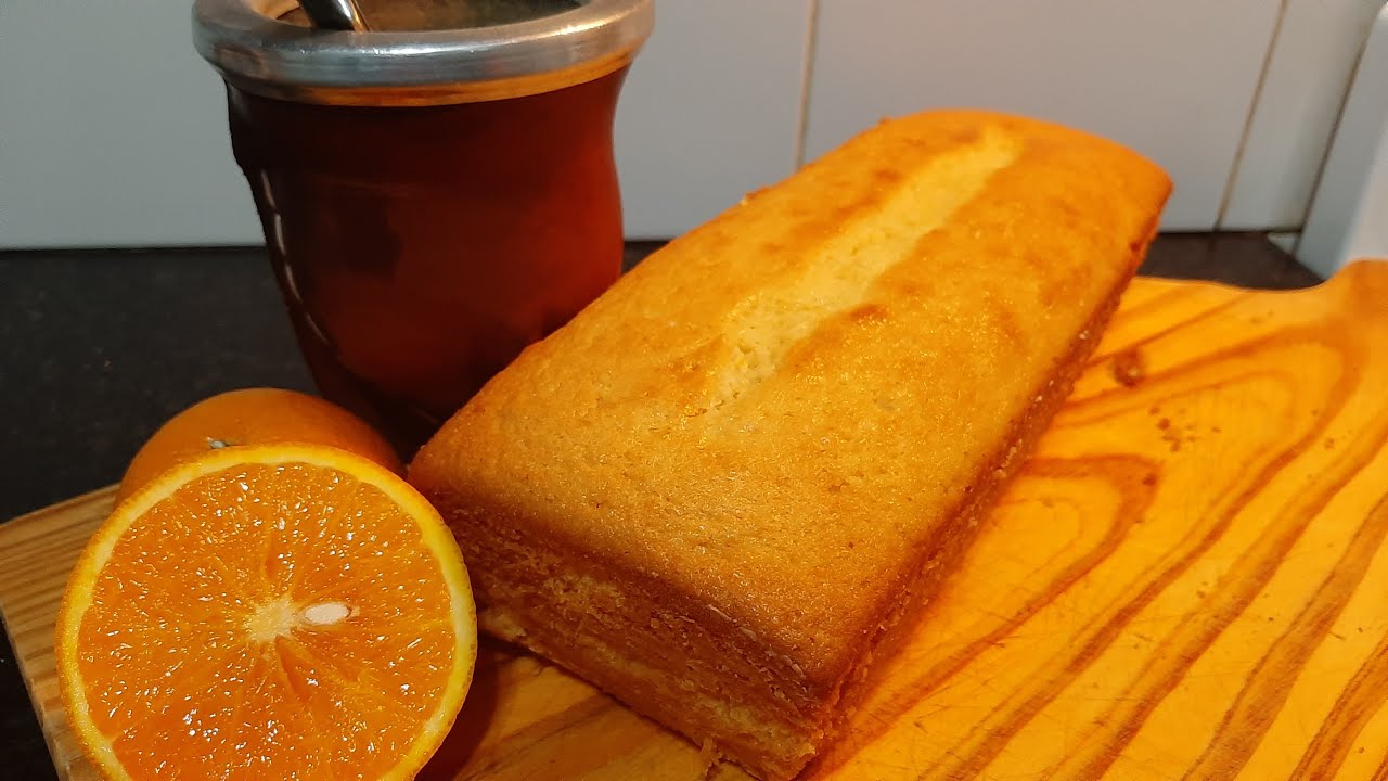 Budín de Naranja // IDEAL para acompañar el mate