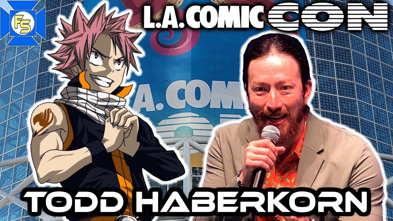 FAIRY TAIL Todd Haberkorn Panel – LA Comic Con 2024