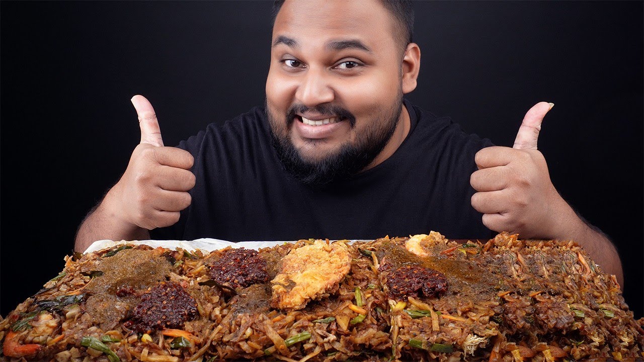 Mix meat kottu without pork seafood kottu chicken kottu | sri lankan food | chama
