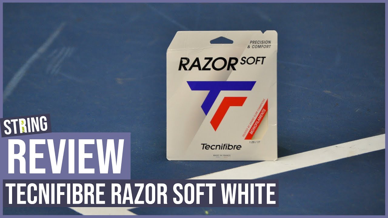 Tecnifibre Razor Soft White String Review