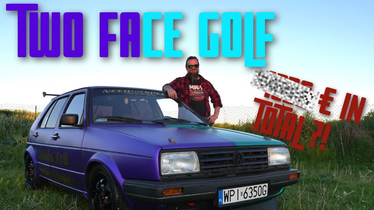 Golf MK2 Two Face DIY / Low Budget Project