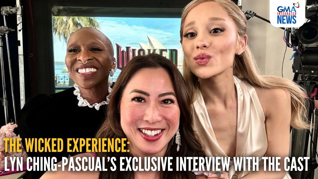 The Wicked Experience - Lyn Ching-Pascual’s Exclusive Interview with the Cast | GMA Integrated News