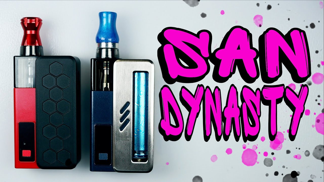 San Dynasty Orca Vape x Gerobak - coolest pod of 2025?