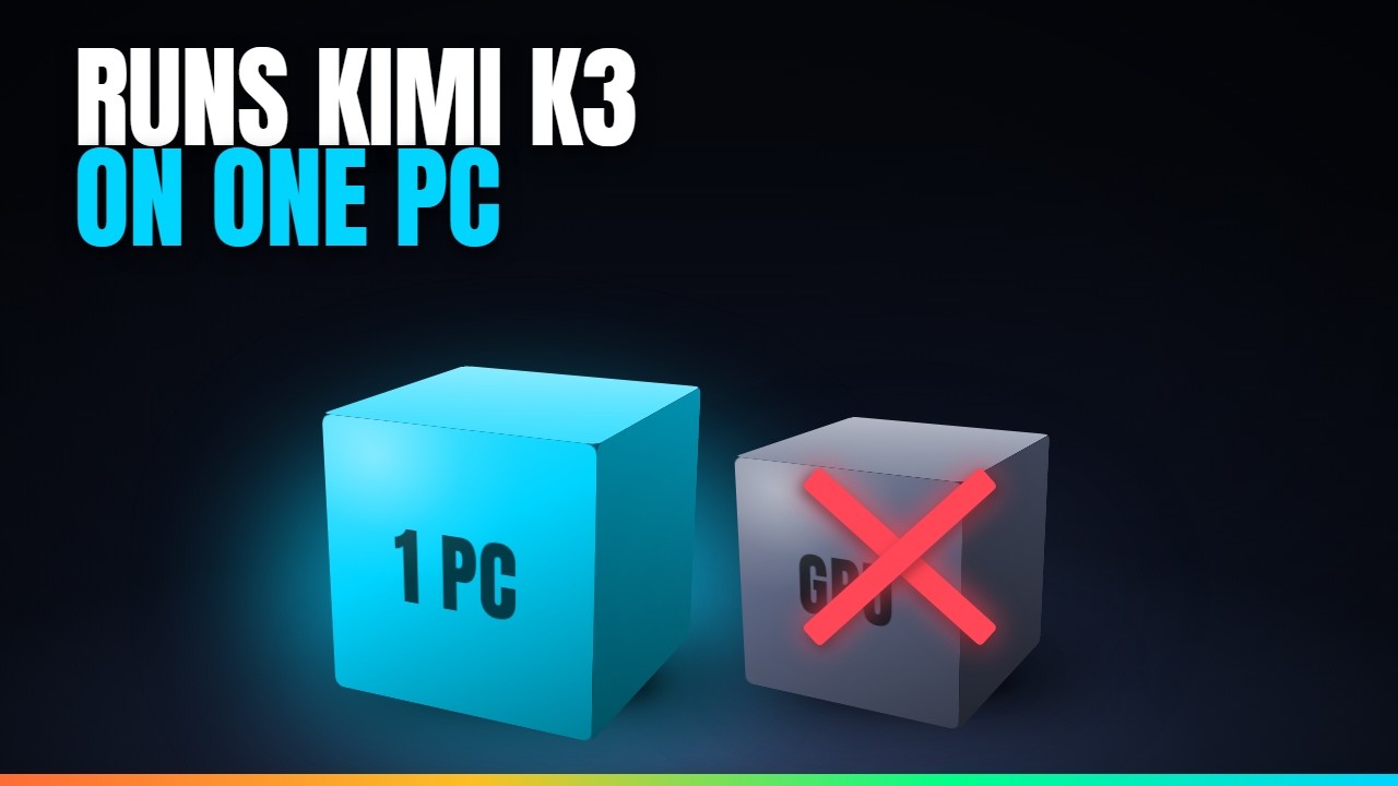 Run a 2.8 Trillion Parameter AI Model Without a GPU