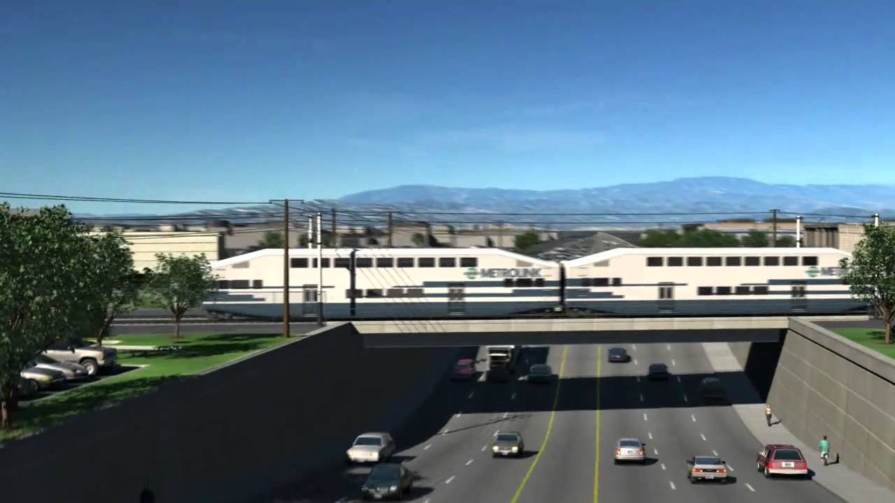 Anaheim Grade Separation