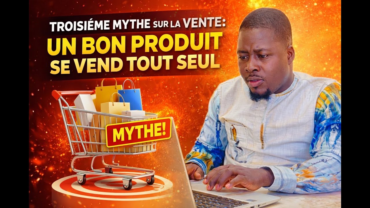 UN BON PRODUIT SE VEND TOUT SEUL ! ?