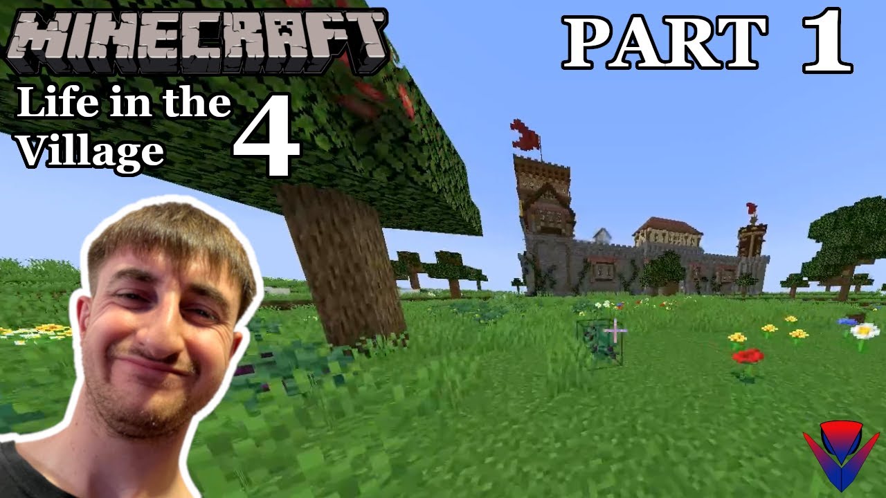 New beginings | Life in the Village 4 | Minecraft | EP 1