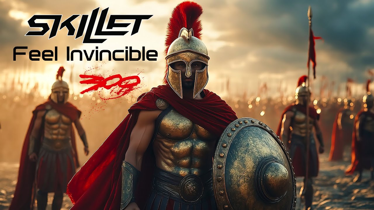 SKILLET - Feel Invincible &bull; Troy - 300 Rise of an Empire