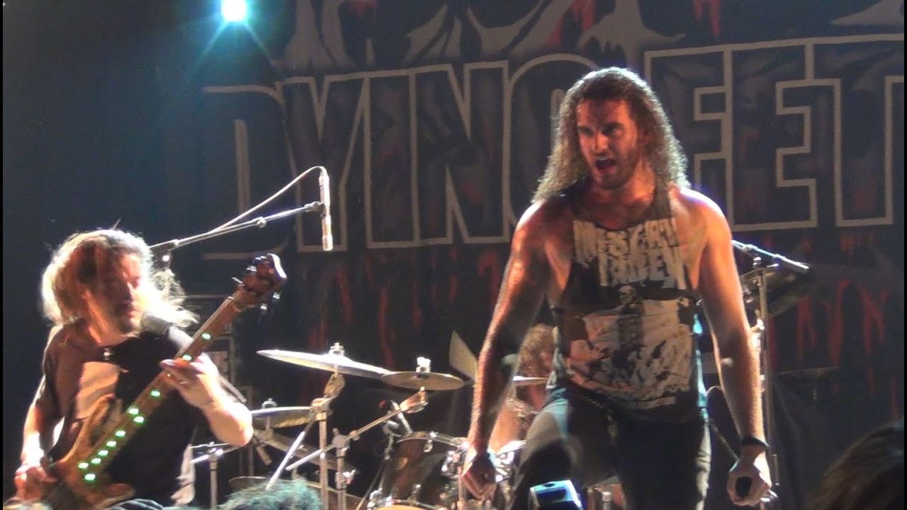 Job For A Cowboy - Tarnished Gluttony - Live Paris 2012