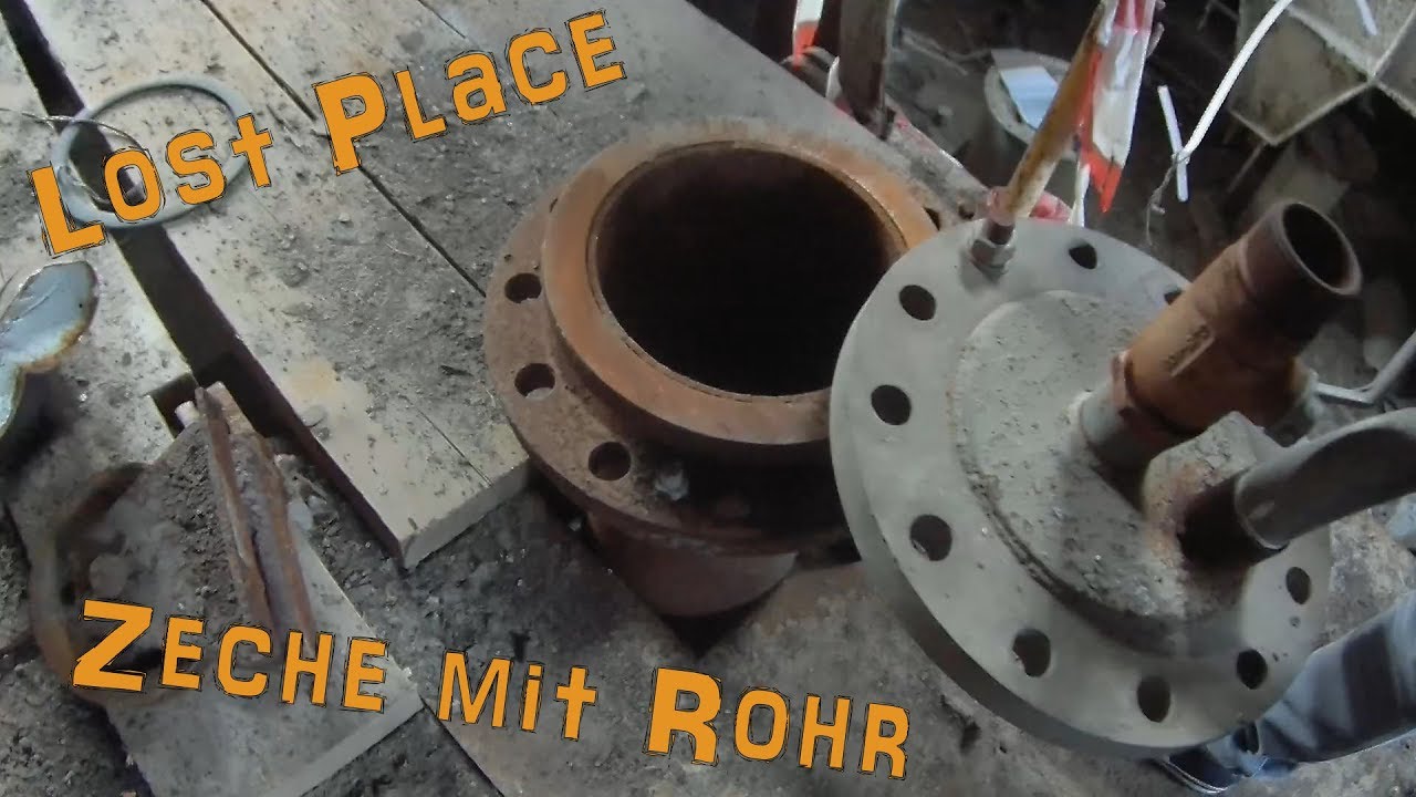 [Lost Place] Verlassene Zeche mit Turm & Das tiefe Rohr