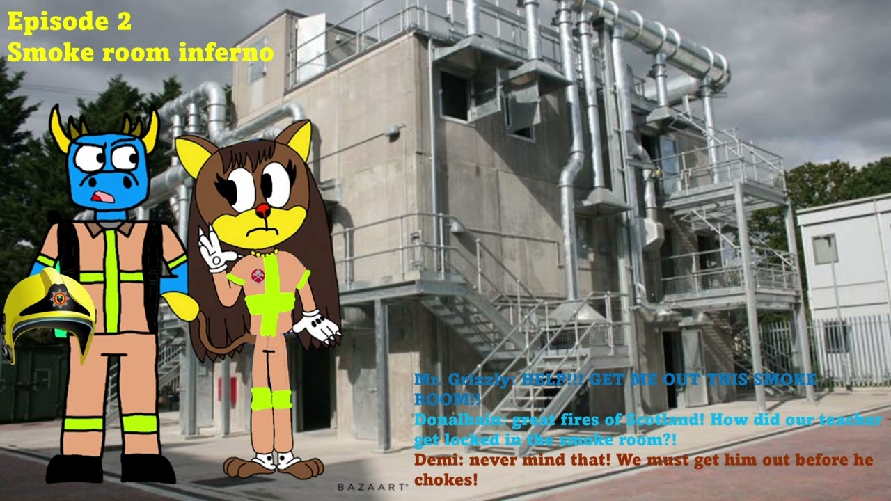 Demi and the rescue squad Episode 2: Smoke room inferno (read the description)
