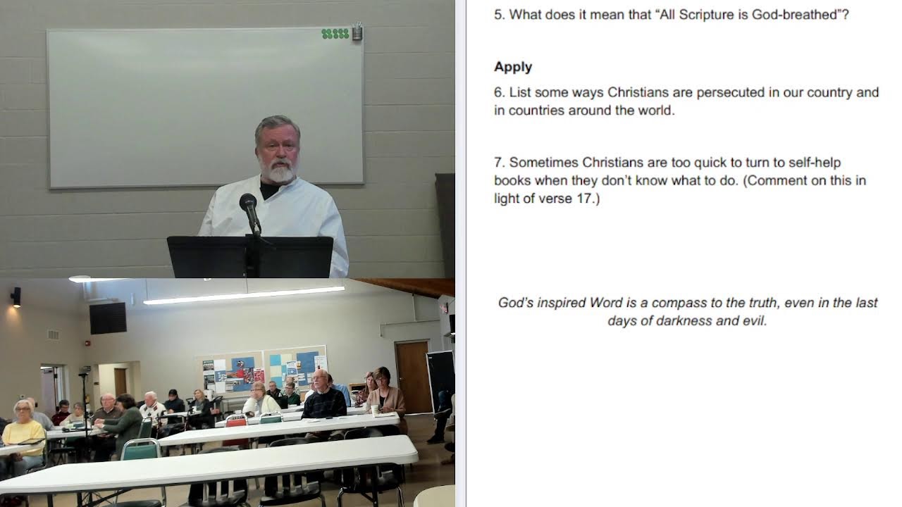 2026-02-15 Bible Study