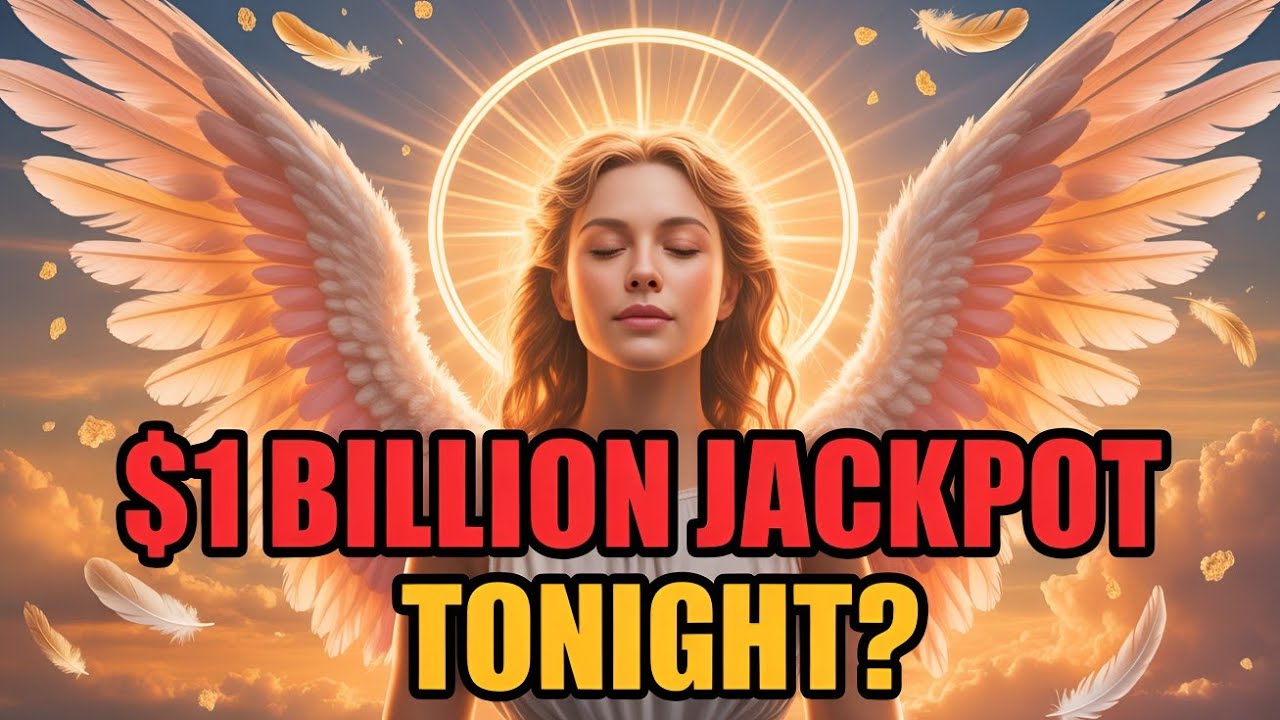 God’s Chosen Ones: Only 1% Receive This Sign — Will a $1 Billion Jackpot Open Tonight?
