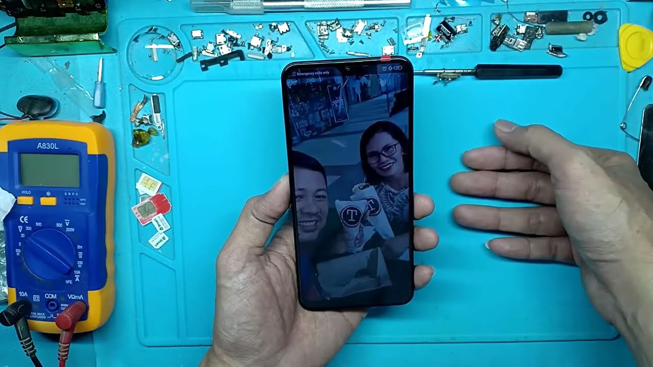 VIVO Y17 DISASSEMBLY / LCD REPLACEMENT [FILIPINO]