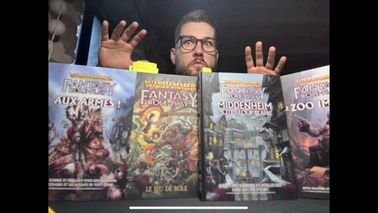 Warhammer Fantasy Role Play Incroyable pour The Old World