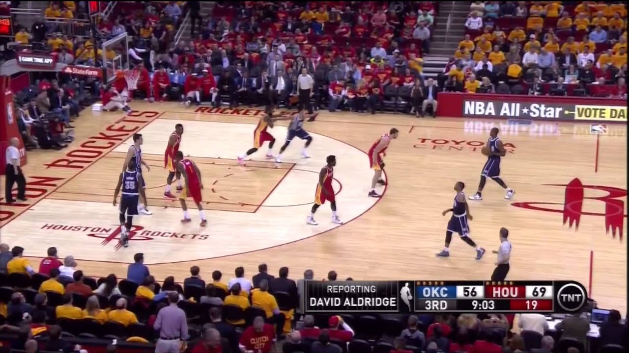 [1.15.15] Full Houston Rockets Highlights vs Thunder