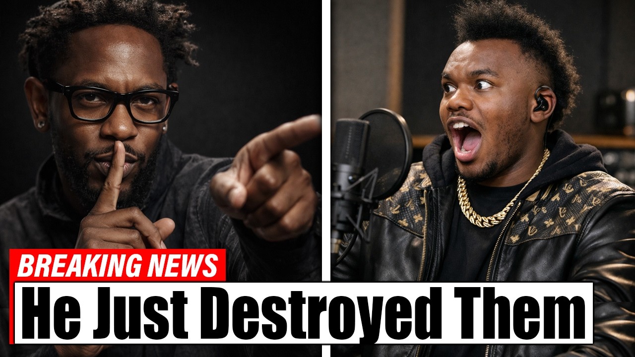 Дискуссия Кендрика Ламара и Дрейка, изменившая хип-хоп.