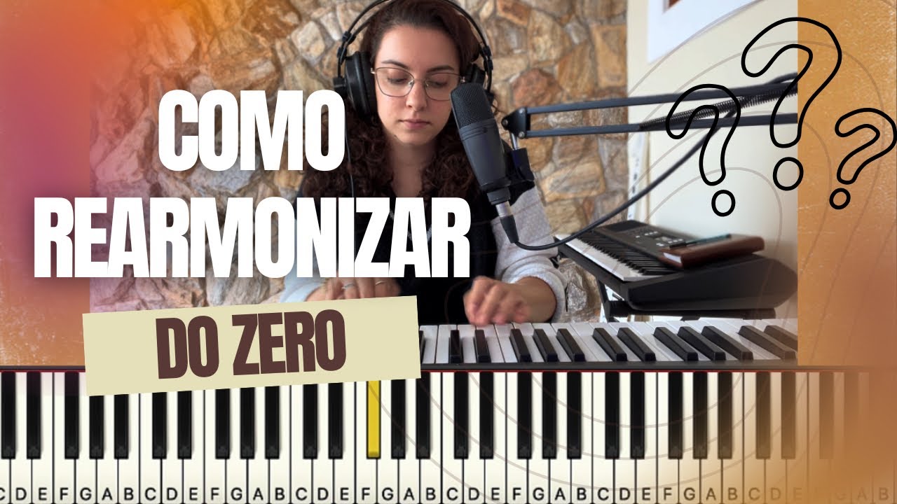 Como Rearmonizar do Zero!
