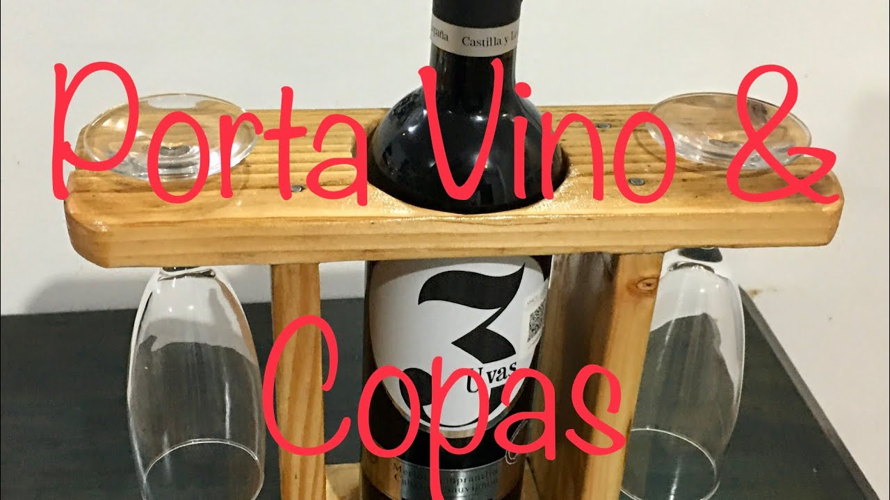 Porta Vino & Copas