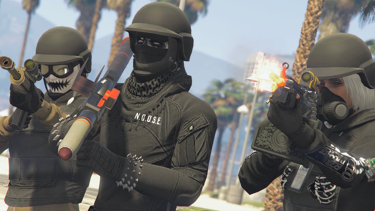 How To Beat Any Tryhard Stereotypes On GTA 5 Online