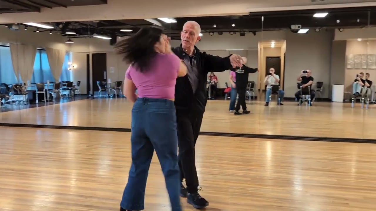 Progressive Double Two Step @ Studio 22 with Jim Weber 20260118 132843521