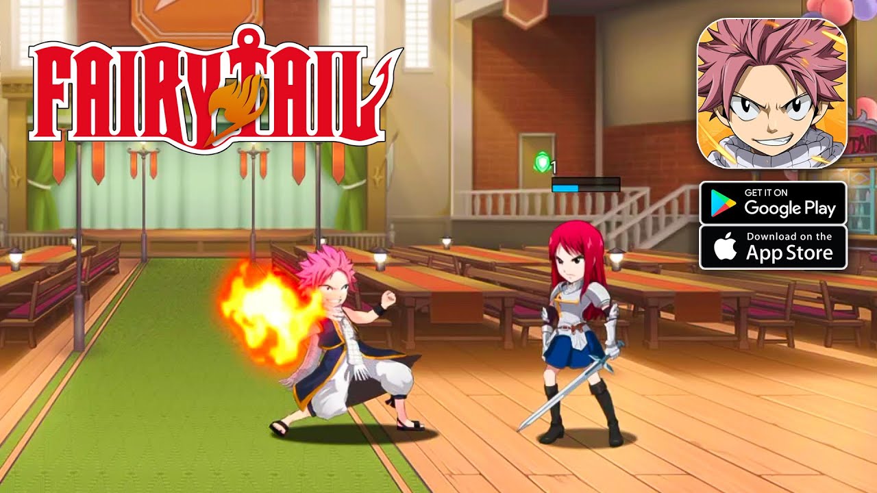 Attacking Sorcerer - Fairy Tail Gameplay (X7Game/Android/iOS)