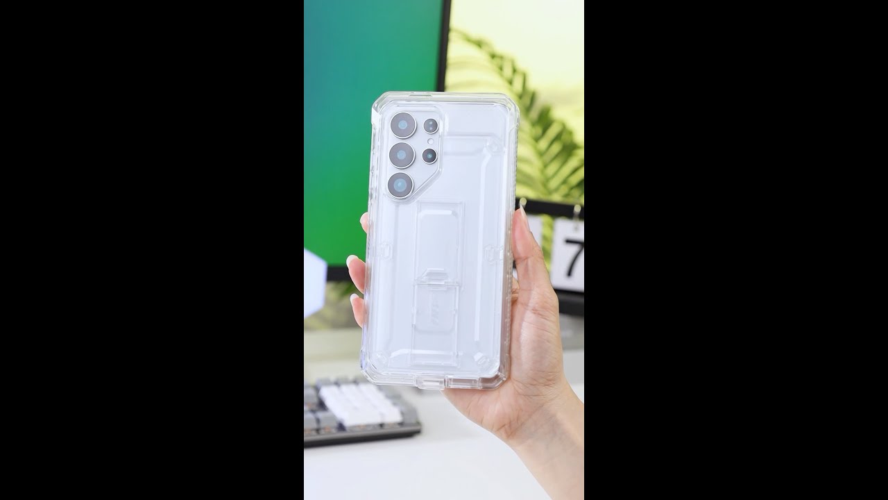 CLEAR UB PRO FOR S24 ULTRA UNBOXING 