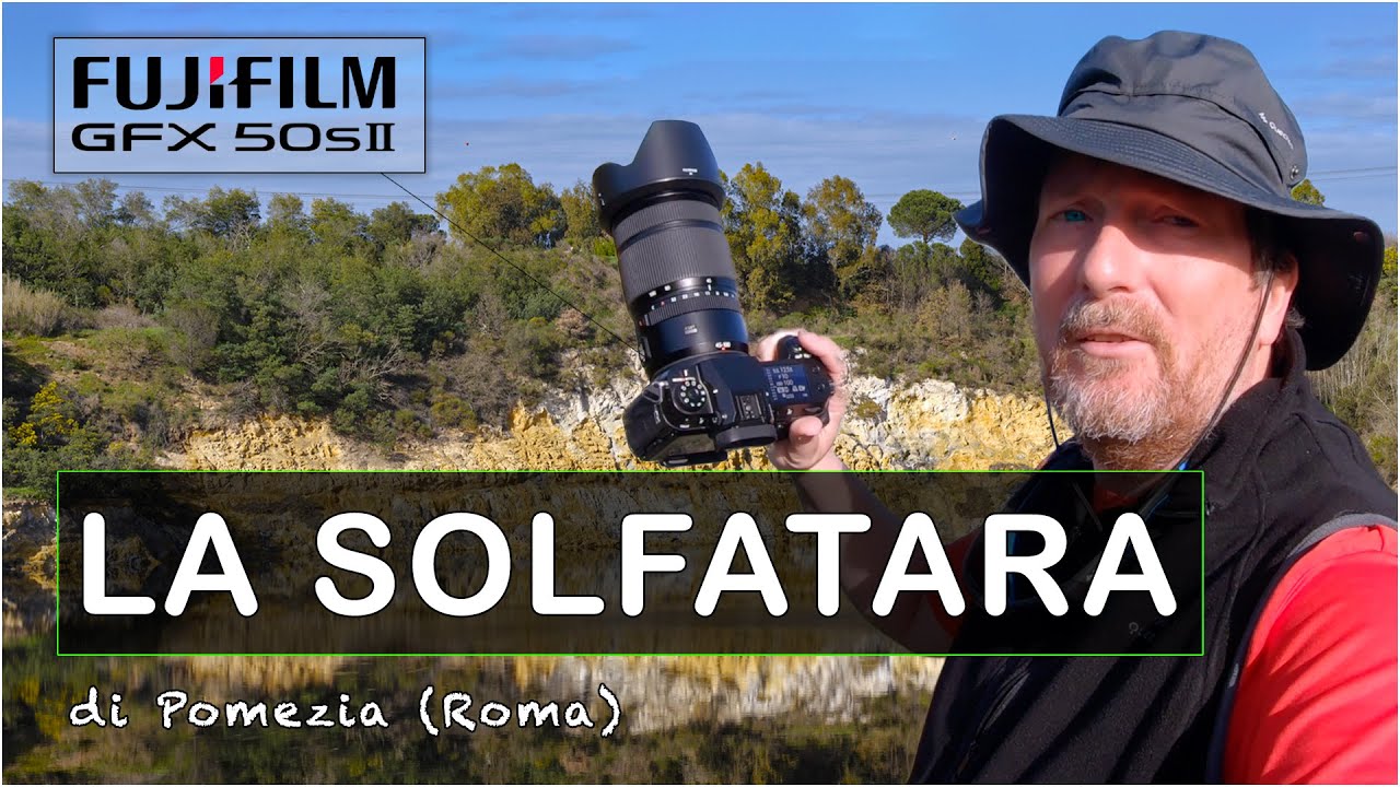 La Solfatara di Pomezia: il deserto dello UTAH a 2 passi da ROMA con Fujifilm Medio Formato GFX50sii