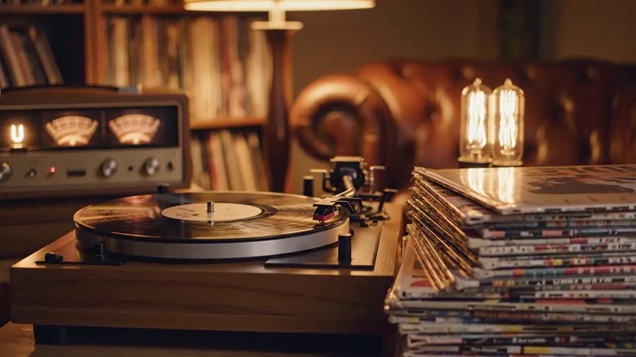 Vintage Jazz 1940년대 📻 아날로그 감성이 흐르는 클래식 playlist cafe