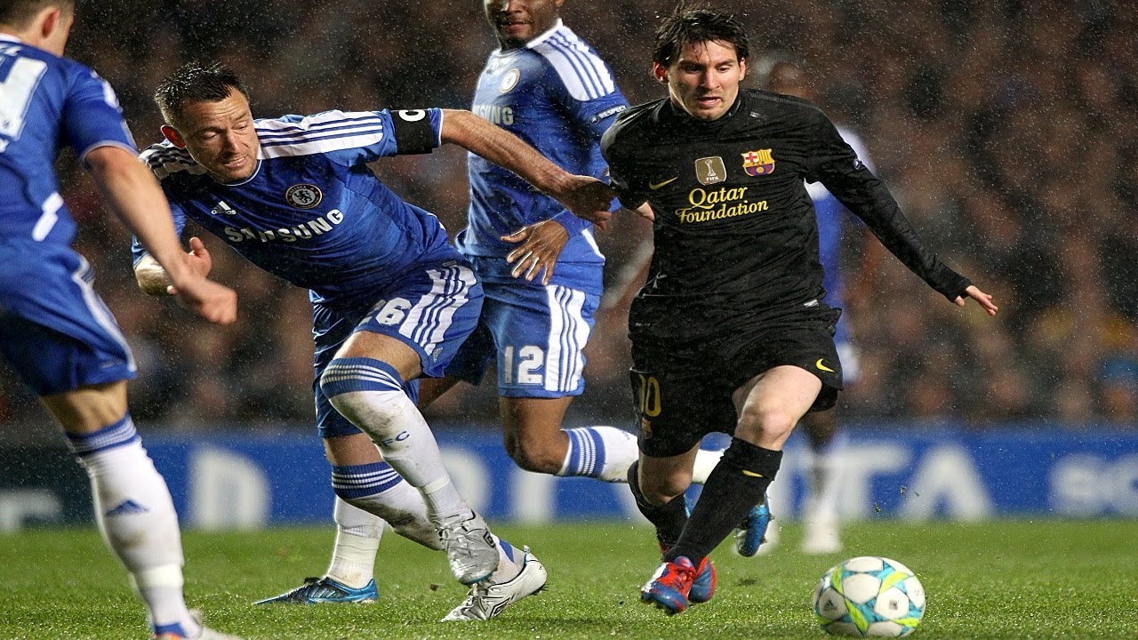 Messi vs Chelsea FC ●UCL Semi-final (1st Leg) ●Stamford Bridge 18/04/2012