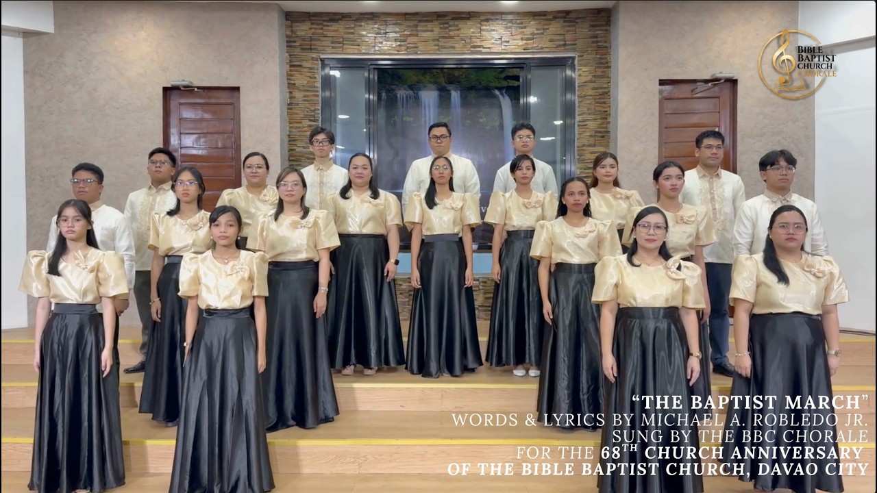 THE BAPTIST MARCH by BBC Chorale