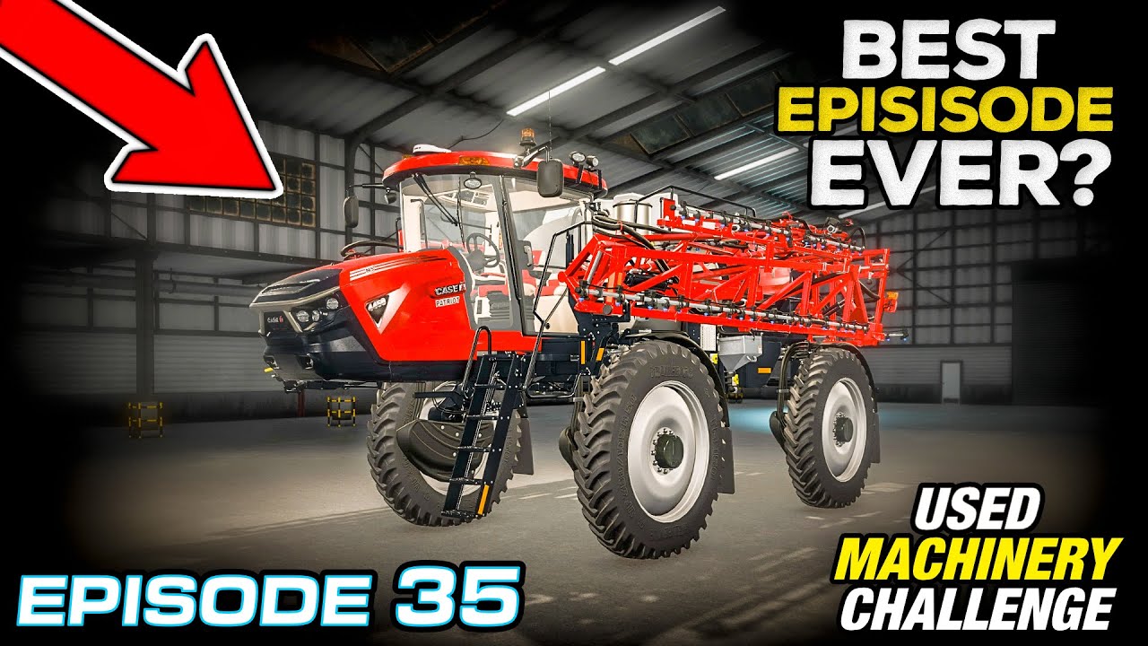 BEST EPISODE EVER? - Farming Simulator 25 | Survival X4 - Episode 35