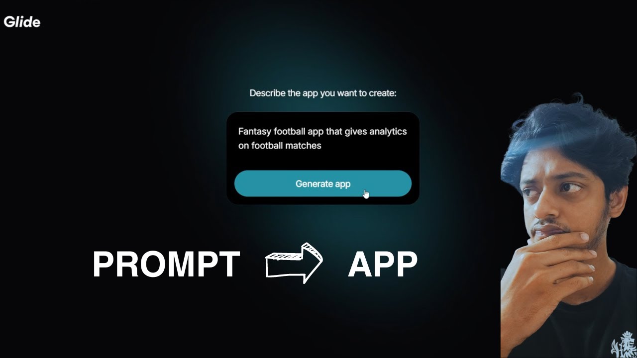 Make apps from just a PROMPT! Prompt to APP Tutorial #coding #ai